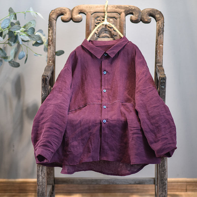 Cozy Linen Shirt