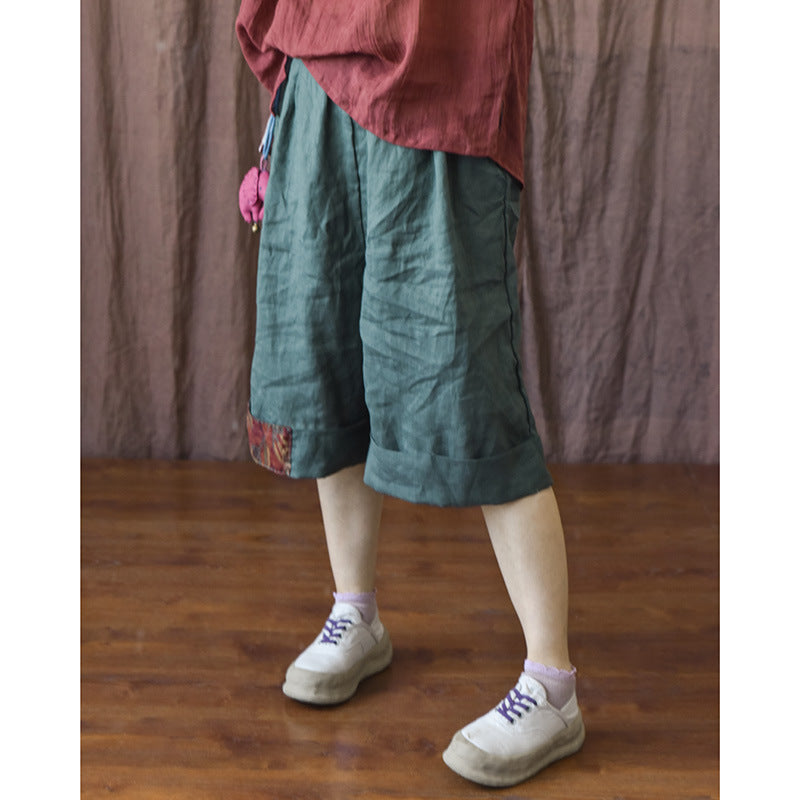 COZY Linen Shorts