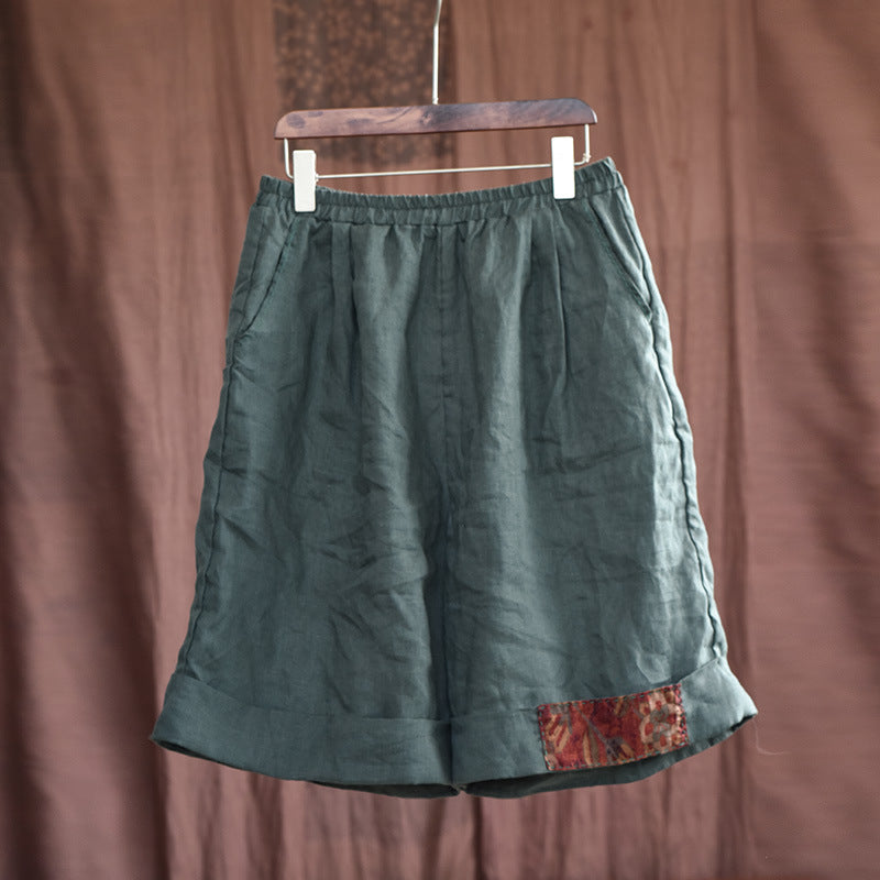 COZY Linen Shorts