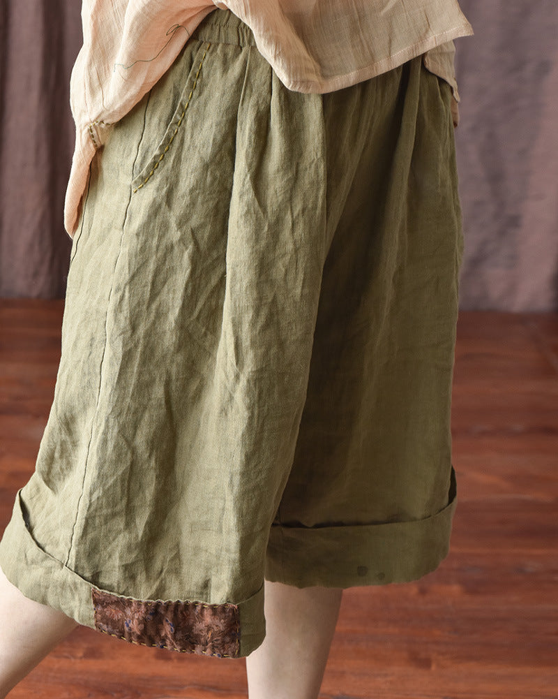 COZY Linen Shorts