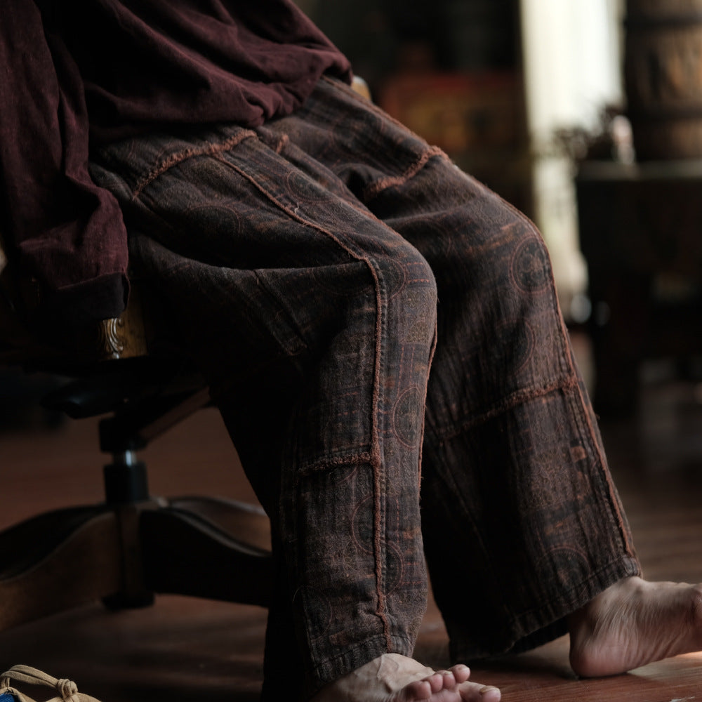 Nomad Distressed Pants