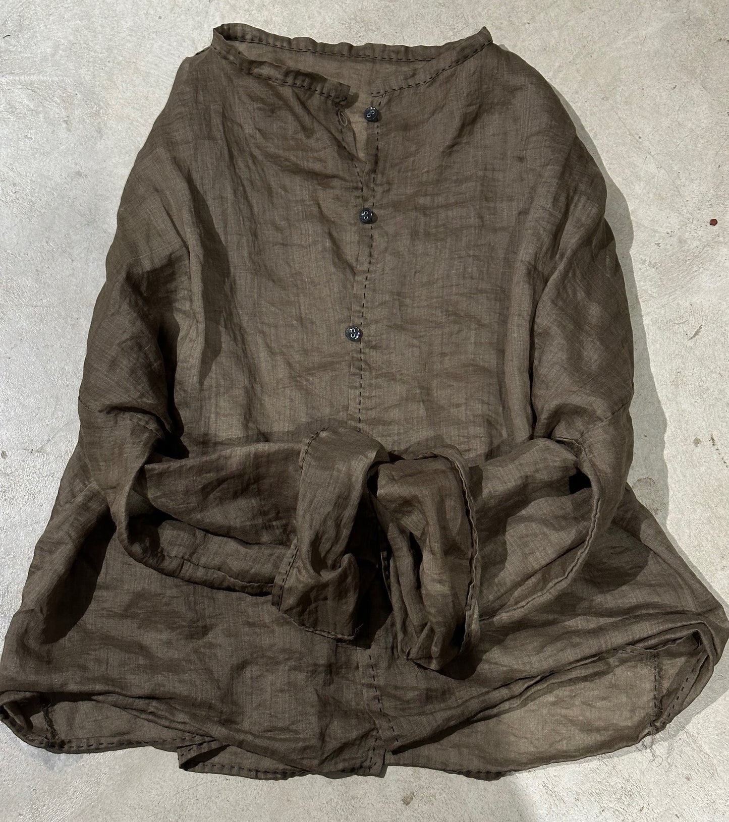 Breathable Lightweight Ramie Shirt