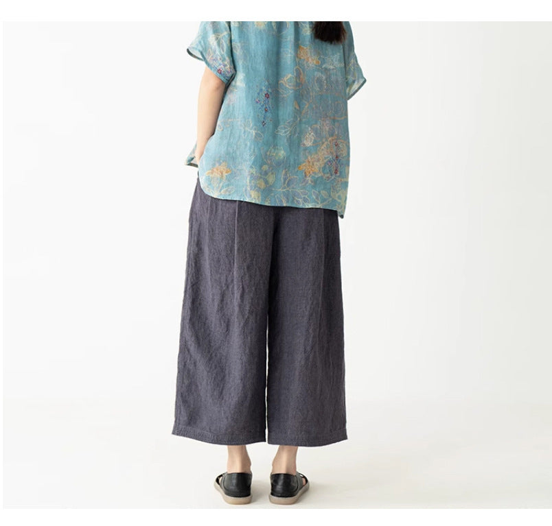 Cozy Linen Pants