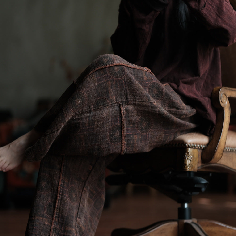 Nomad Distressed Pants