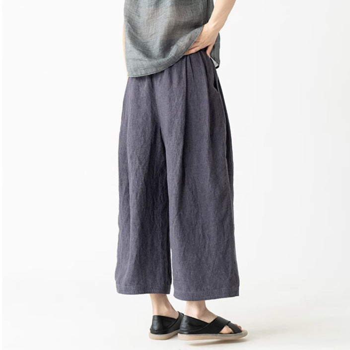 Cozy Linen Pants
