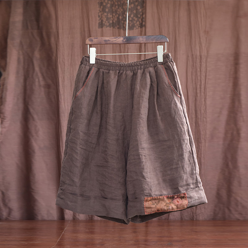 COZY Linen Shorts