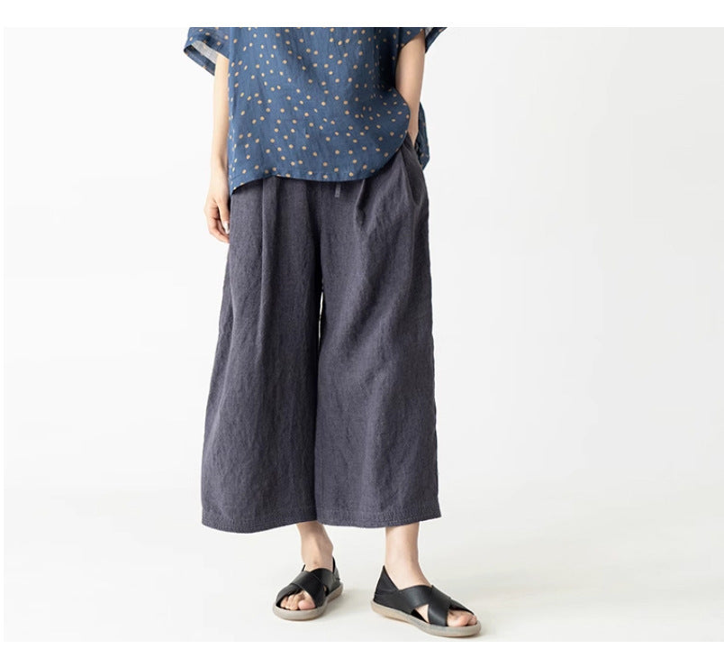 Cozy Linen Pants