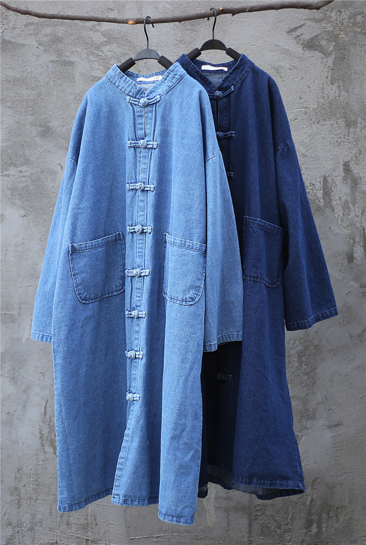 cozy denim jacket full outfit look