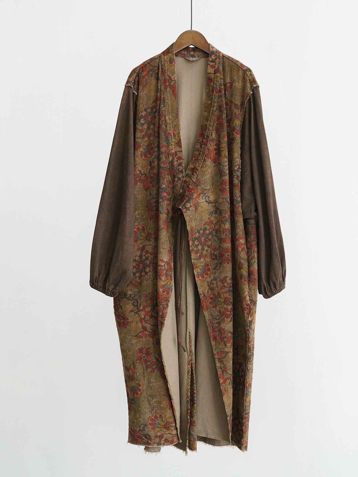 Vintage Floral Patchwork Cardigan