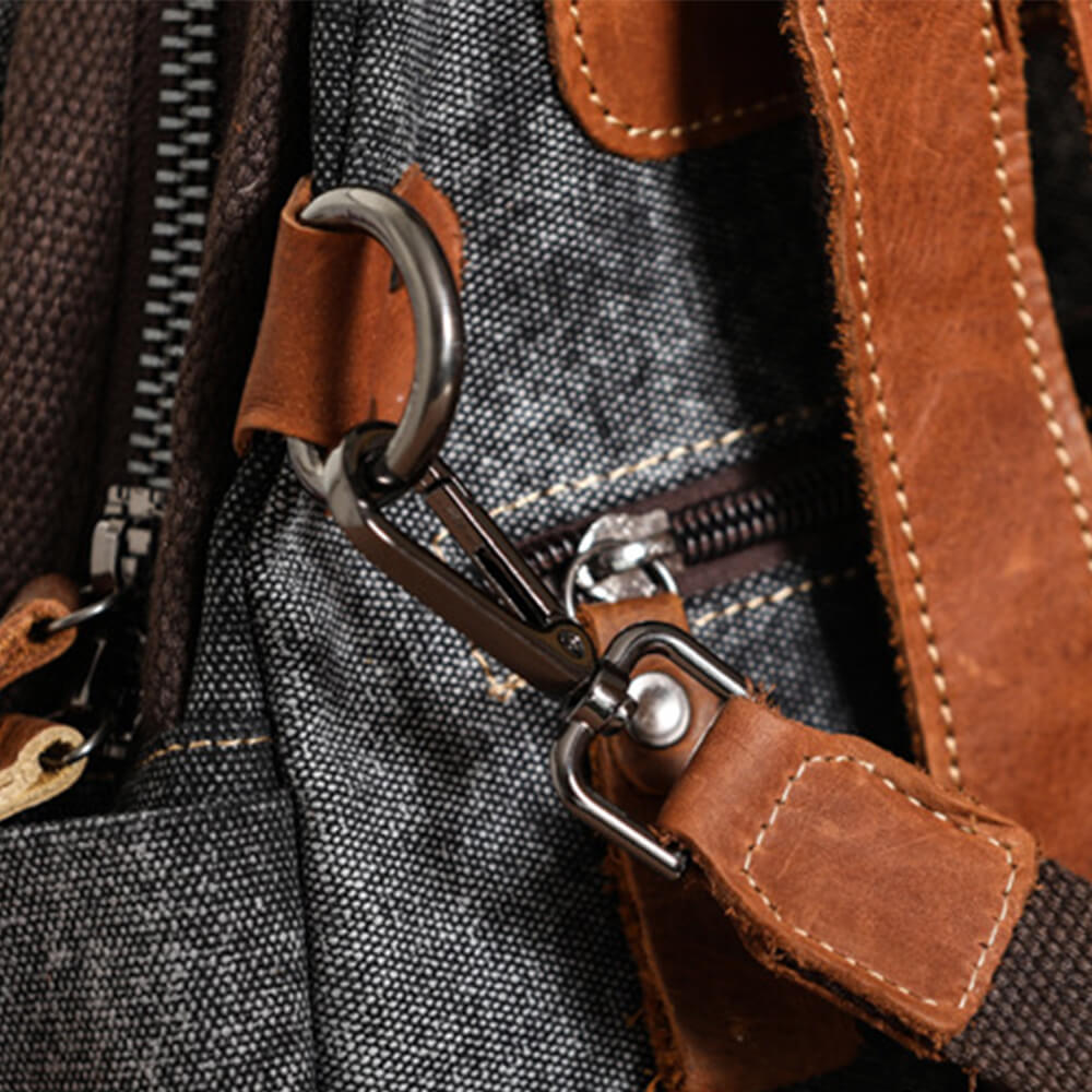 Ethnic Retro Canvas Backpack