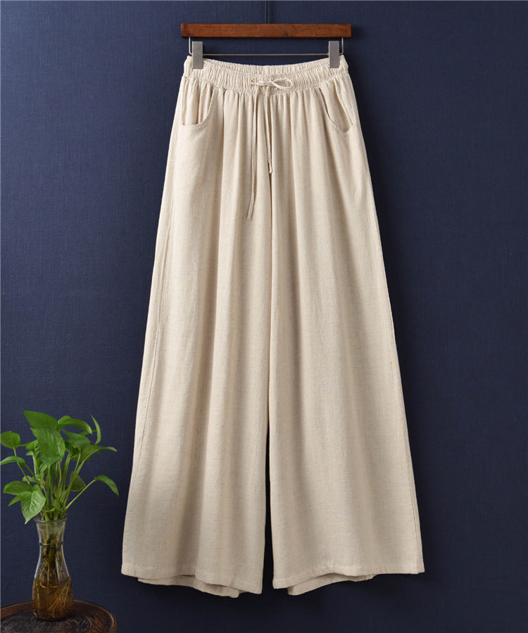 Cozy Wide Leg Pants