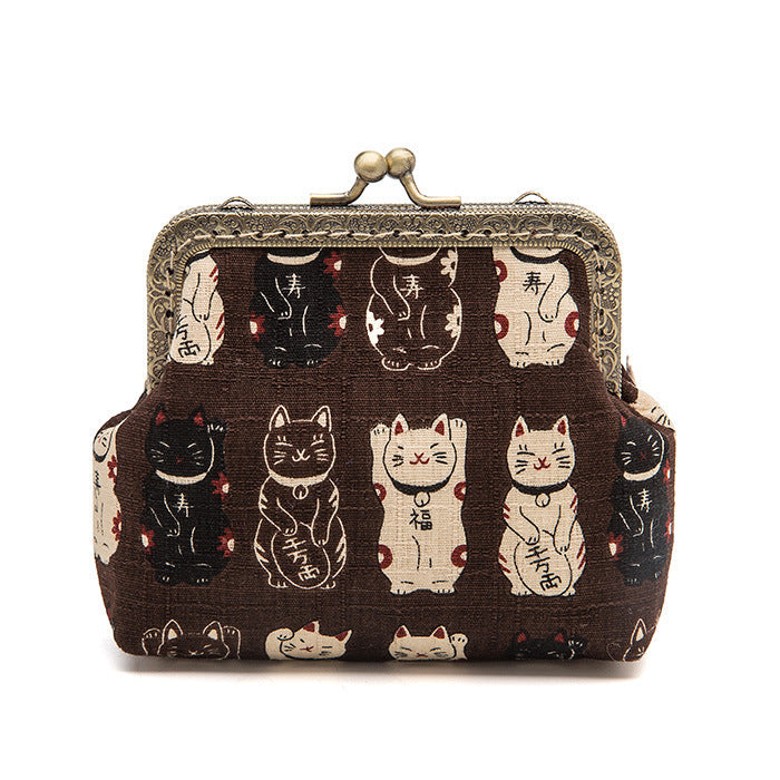 Kitty Coin Purses