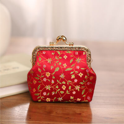 Floral Coin Purses