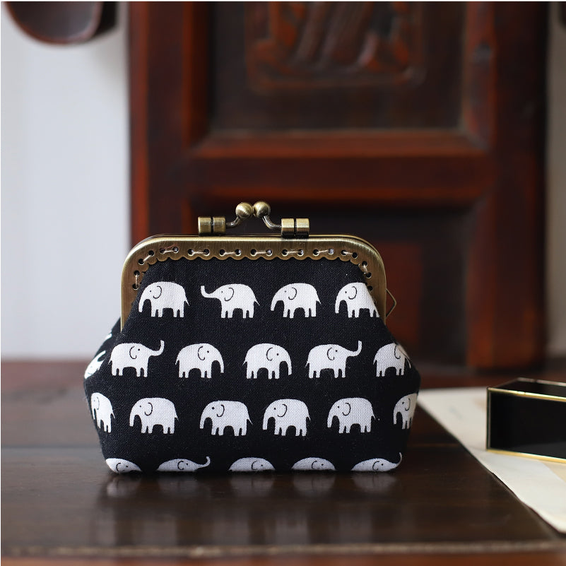 Elephant Coin Purses