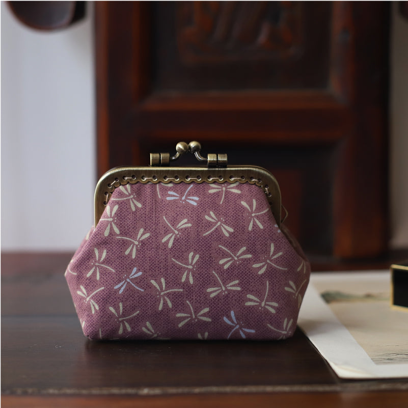 Dragonfly Coin Purses