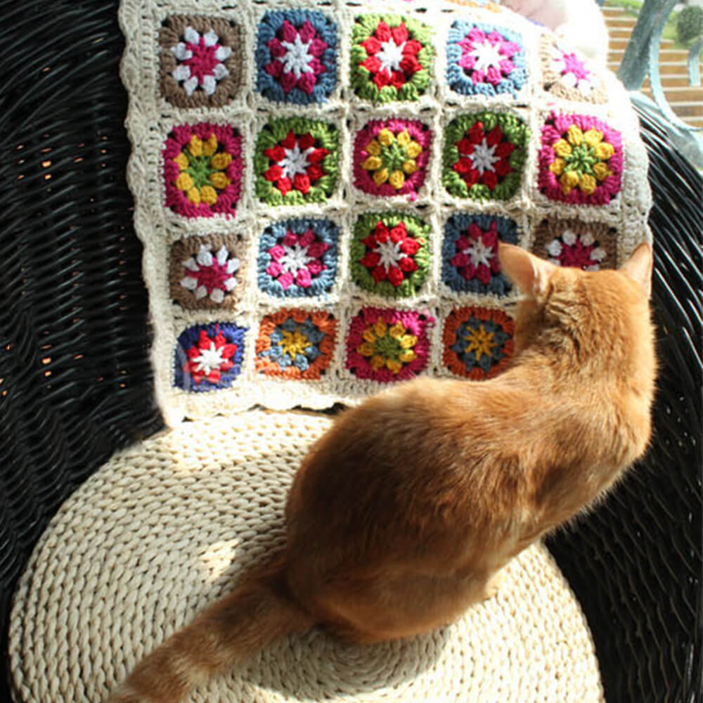 Farmhouse Hand Hook blanket