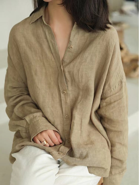 Natural Linen Shirt