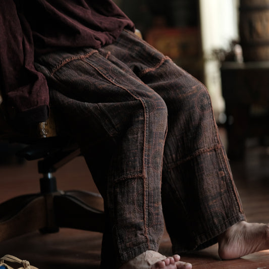 Nomad Distressed Pants