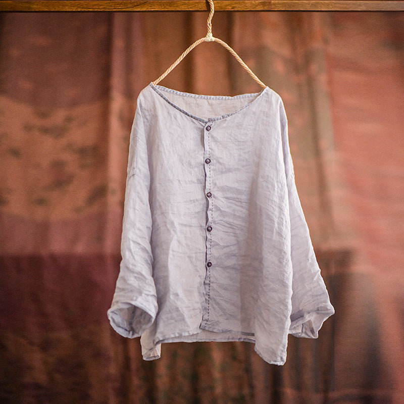 Lightweight Ramie Top