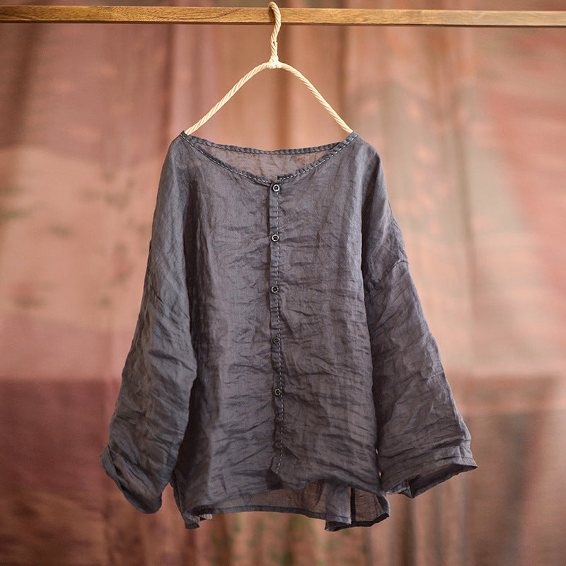 Lightweight Ramie Top