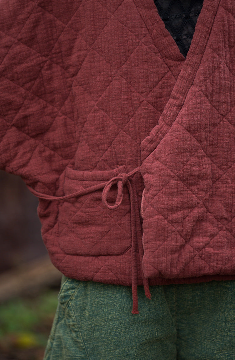 Lightweight padded interior detail