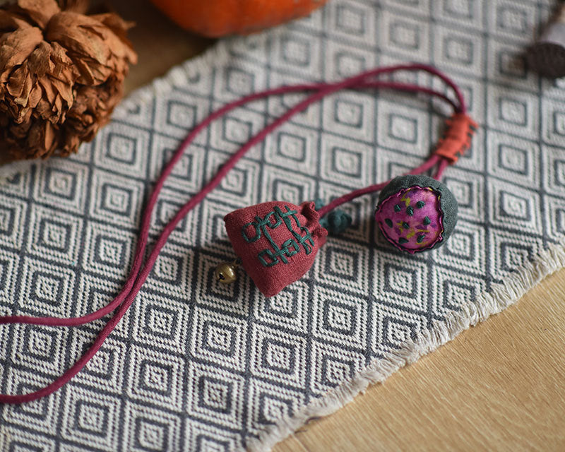 Detail of linen craftsmanship highlighting soft texture