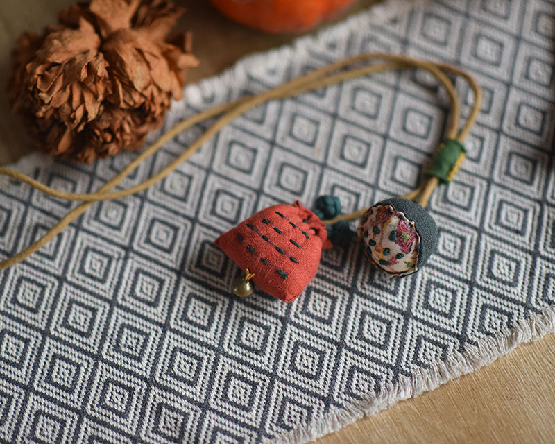 Display of lotus accessory with vintage-inspired styling