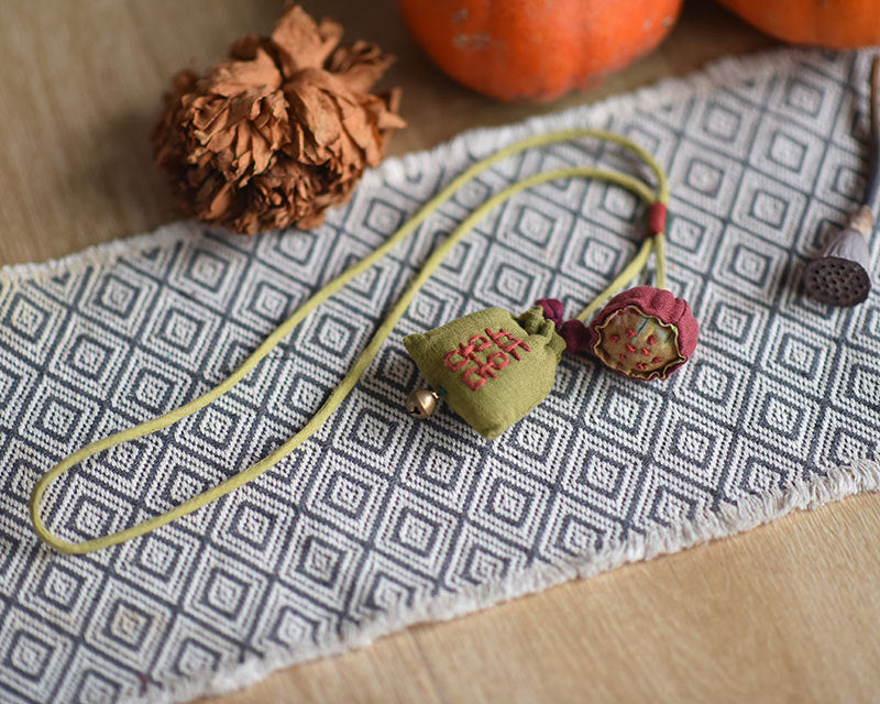 Full view of lotus accessory styled as a decorative accent