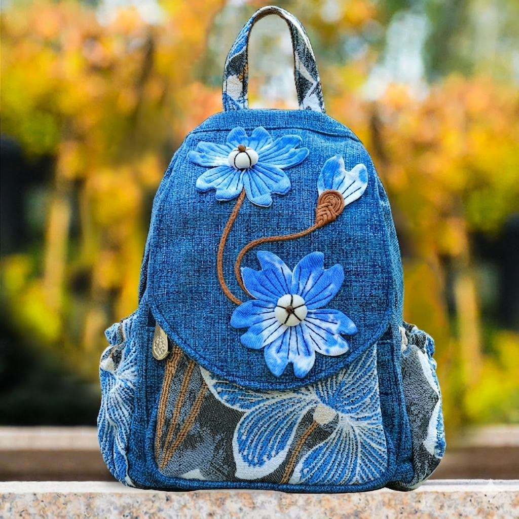 Backpack styled with casual everyday outfit