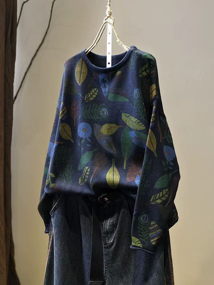 Knit fabric texture of cozy sweater