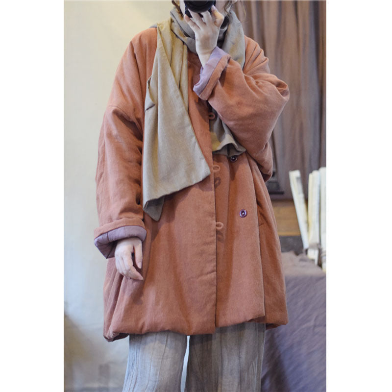 vintage ramie padded coat outfit styling