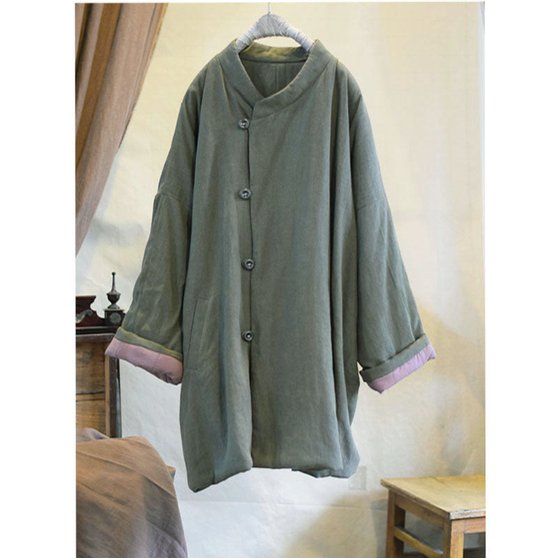 padded coat layered casual look