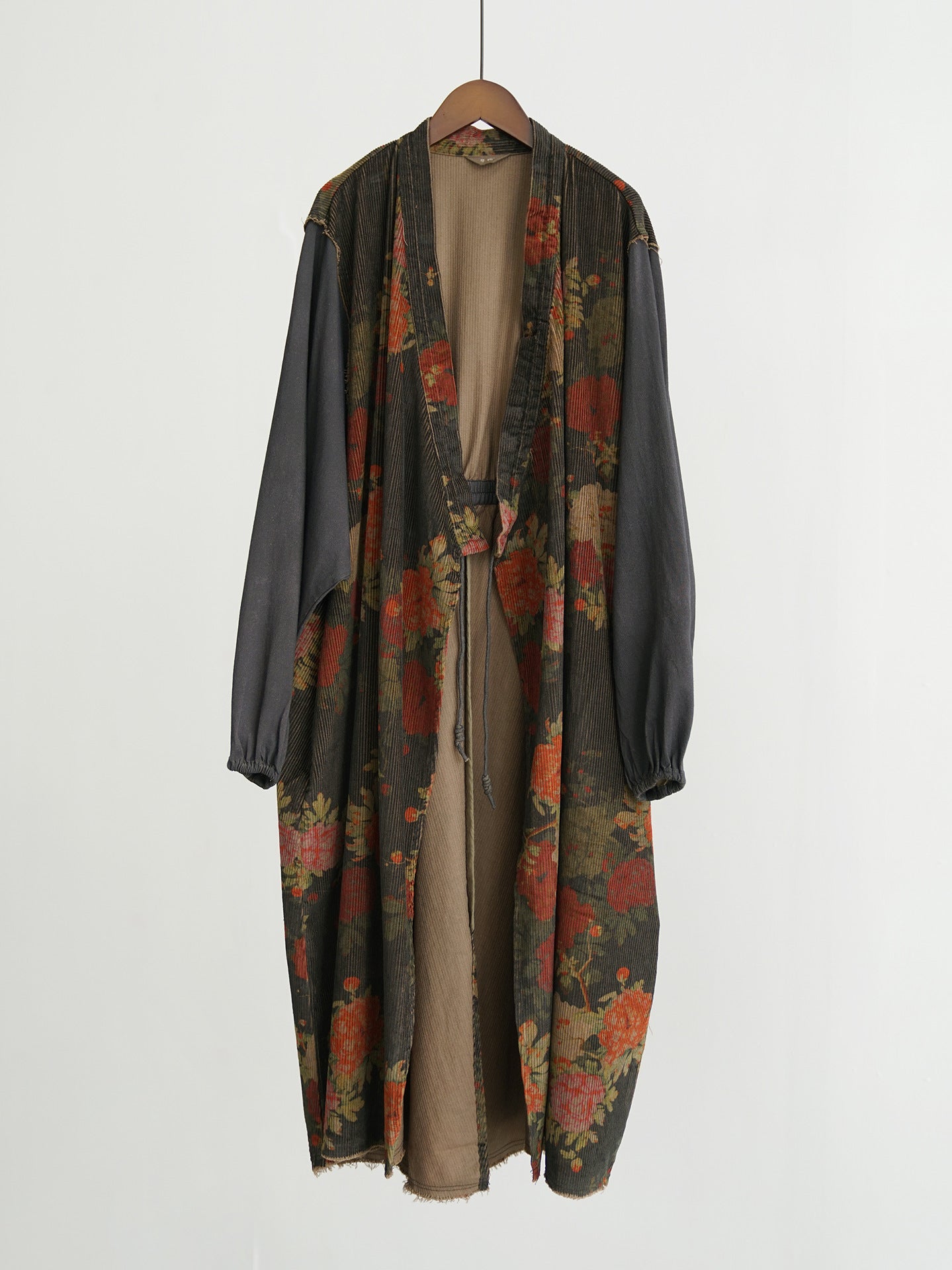 Vintage Floral Patchwork Cardigan