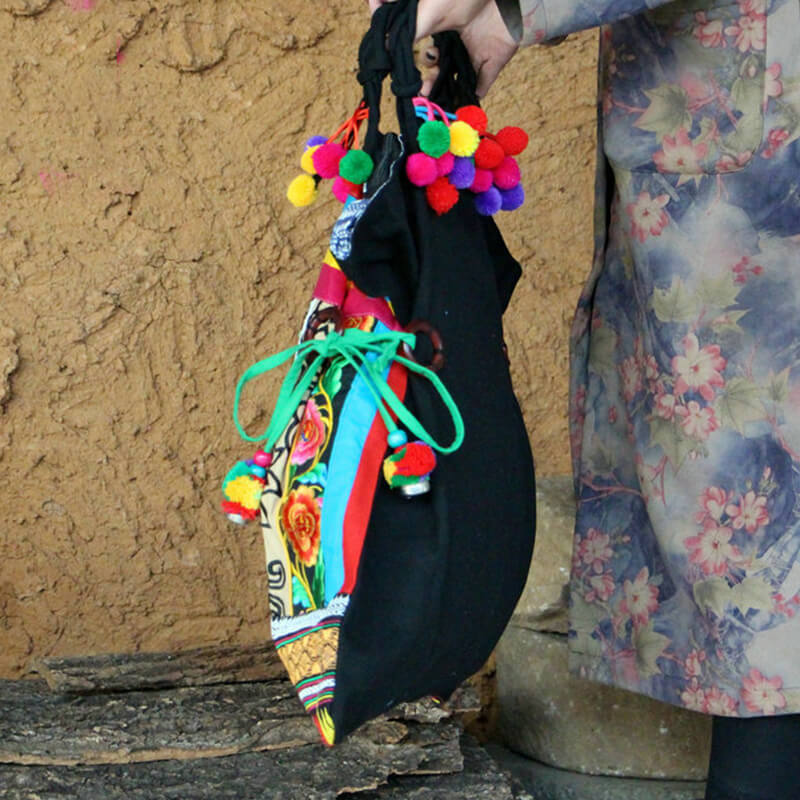 Ethnic Embroidery Vintage Handbag