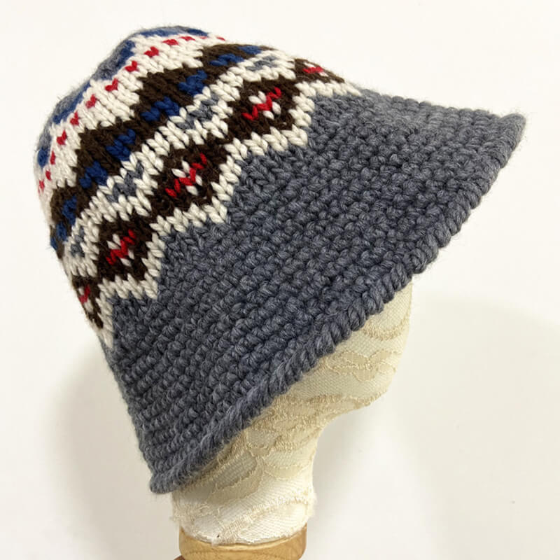 Vintage Knitted Wool Hat