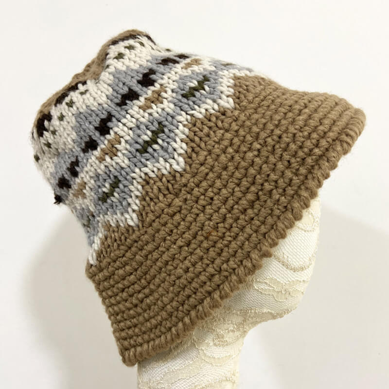Vintage Knitted Wool Hat