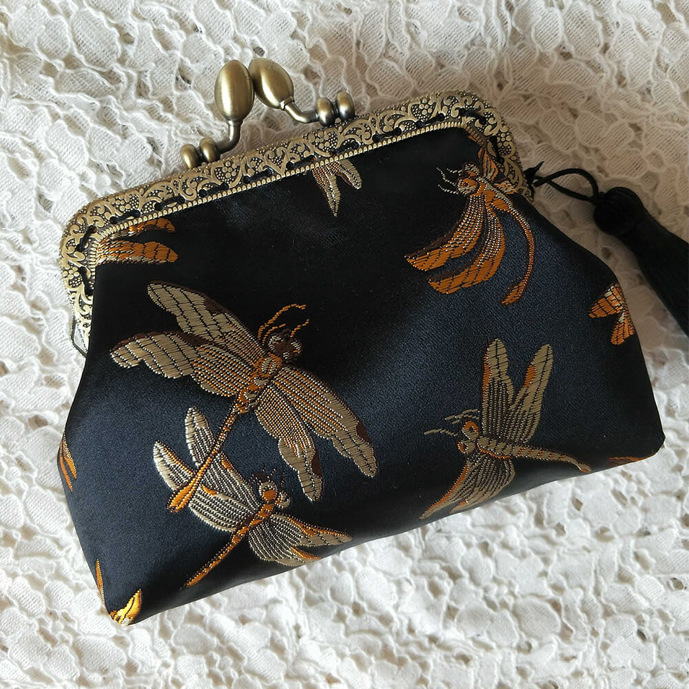 Dragonfly Coin Purses